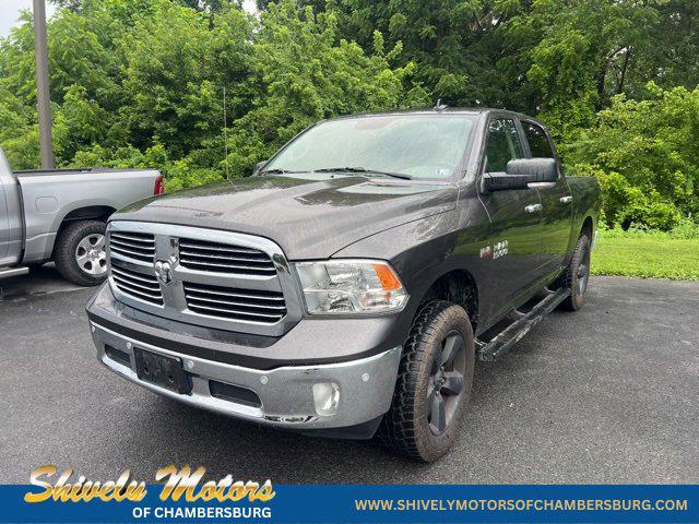 2018 RAM 1500 Big Horn Crew Cab 4x4 57 Box