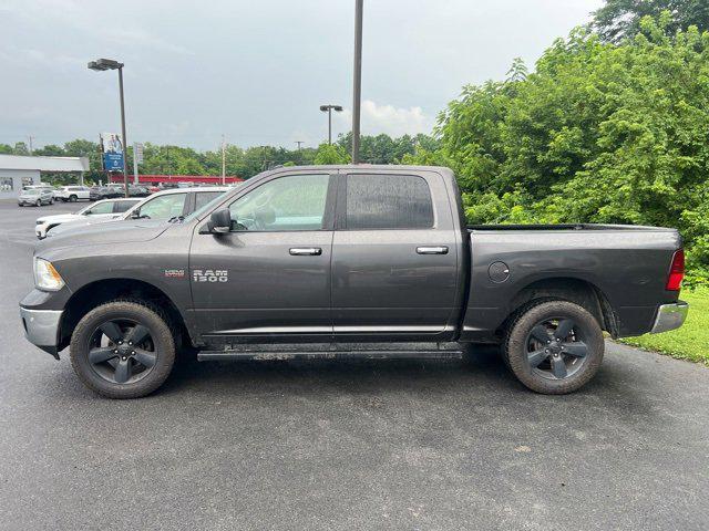2018 RAM 1500 Big Horn Crew Cab 4x4 57 Box