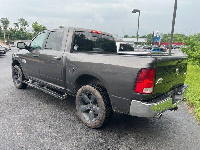 2018 RAM 1500 Big Horn Crew Cab 4x4 57 Box