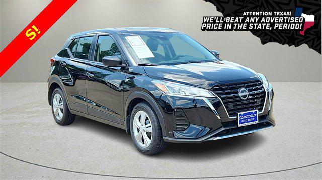2022 Nissan Kicks S Xtronic CVT