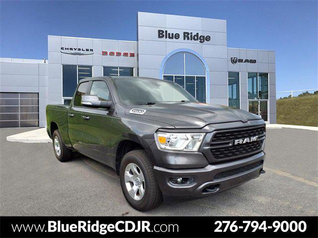 2022 RAM 1500 Big Horn Quad Cab 4x4 64 Box
