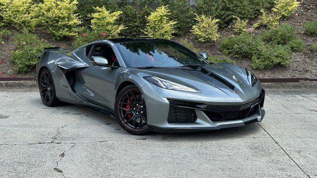 2023 Chevrolet Corvette Z06 RWD Coupe 3LZ 2023 Chevrolet Corvette Z06 RWD Coupe 3LZ