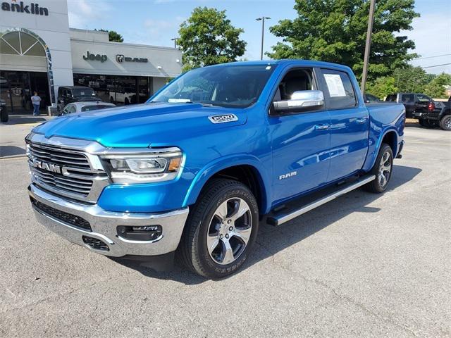 2022 RAM 1500 Laramie Crew Cab 4x4 57 Box
