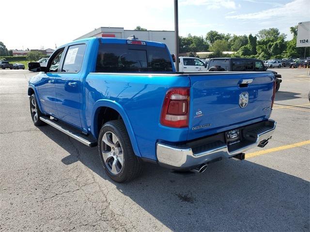 2022 RAM 1500 Laramie Crew Cab 4x4 57 Box