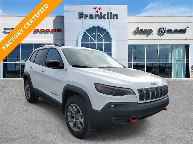 2022 Jeep Cherokee Trailhawk 4x4