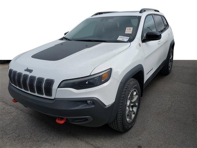 2022 Jeep Cherokee Trailhawk 4x4