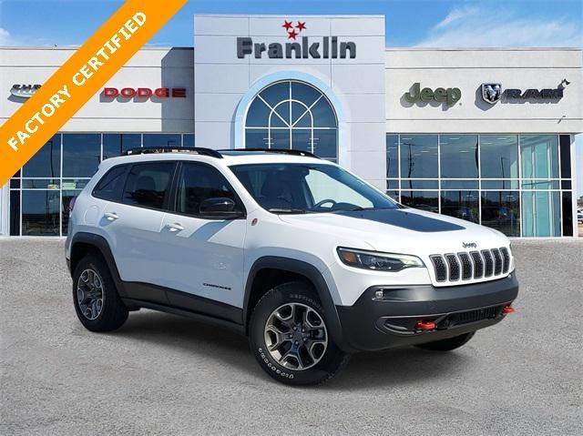 2022 Jeep Cherokee Trailhawk 4x4