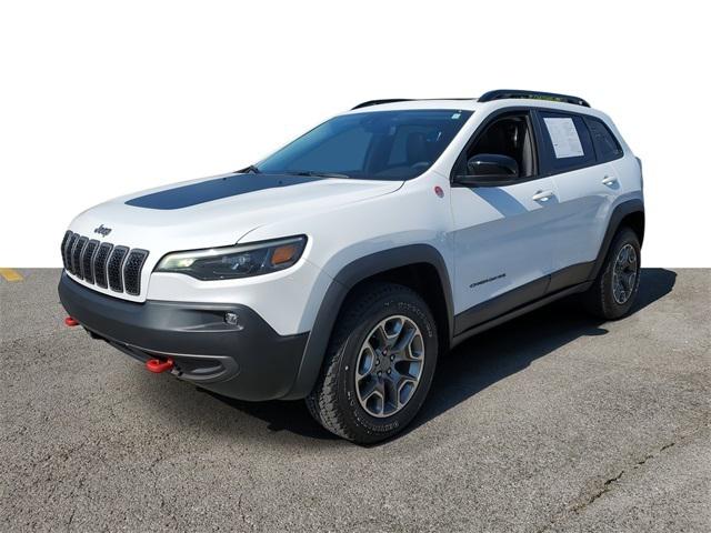 2022 Jeep Cherokee Trailhawk 4x4