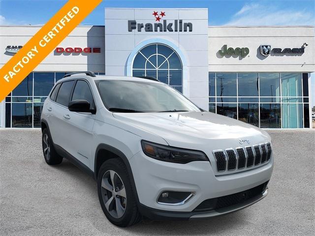 2022 Jeep Cherokee Limited 4x4