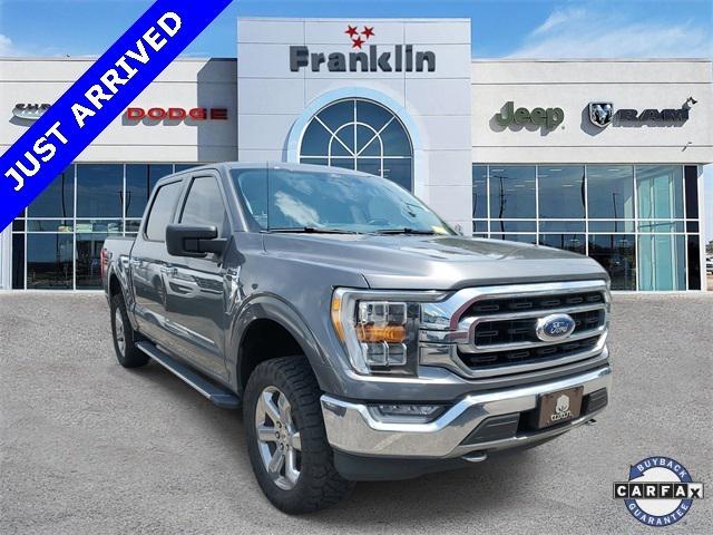 2021 Ford F-150 XLT