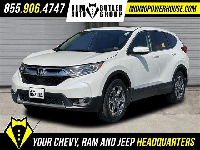 2018 Honda CR-V EX-L