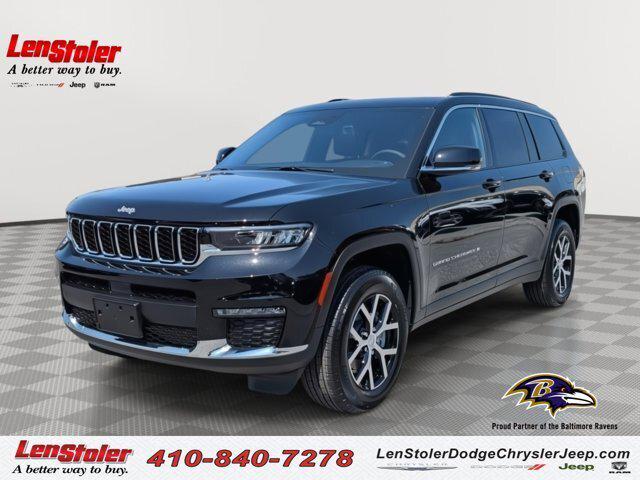 2025 Jeep Grand Cherokee L Limited 4x4 2025 Jeep Grand Cherokee L Limited 4x4
