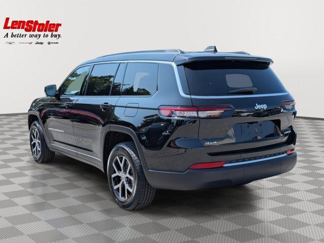 2025 Jeep Grand Cherokee L Limited 4x4 2025 Jeep Grand Cherokee L Limited 4x4