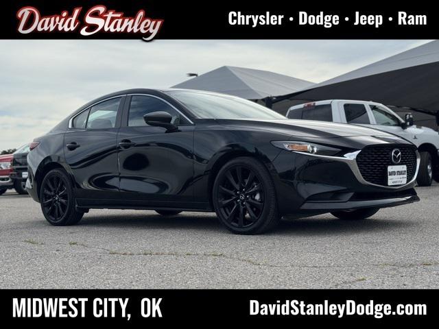 2025 Mazda Mazda3 Sedan 2.5 S Select Sport