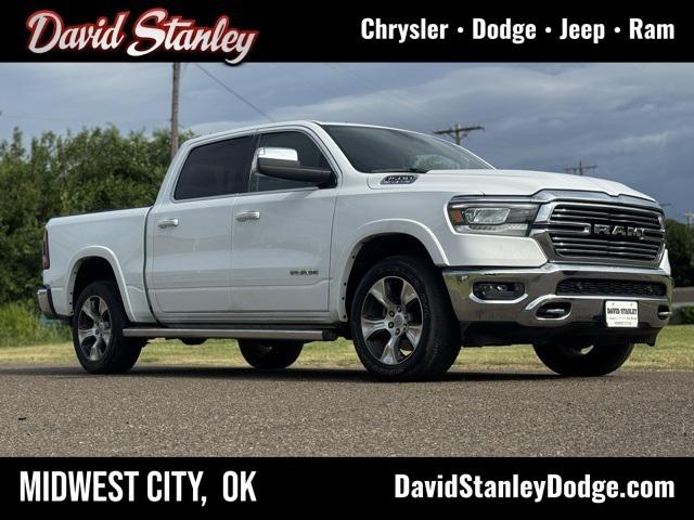 2022 RAM 1500 Laramie Crew Cab 4x4 57 Box