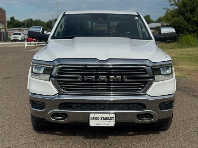 2022 RAM 1500 Laramie Crew Cab 4x4 57 Box