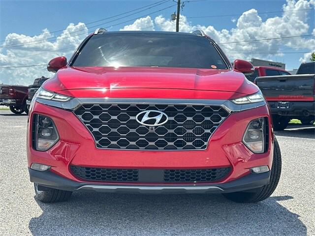 2020 Hyundai Santa Fe Limited 2.0T