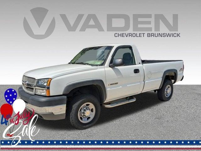2003 Chevrolet Silverado 2500HD Work Truck