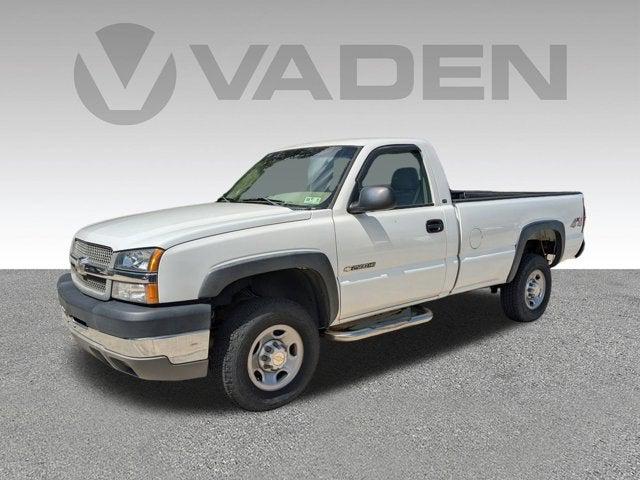 2003 Chevrolet Silverado 2500HD Work Truck