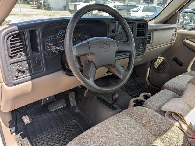 2003 Chevrolet Silverado 2500HD Work Truck