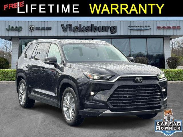 2024 Toyota Grand Highlander Platinum