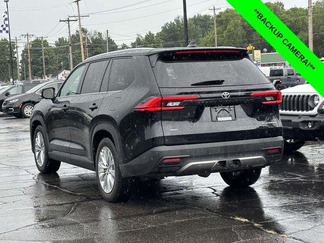 2024 Toyota Grand Highlander Platinum