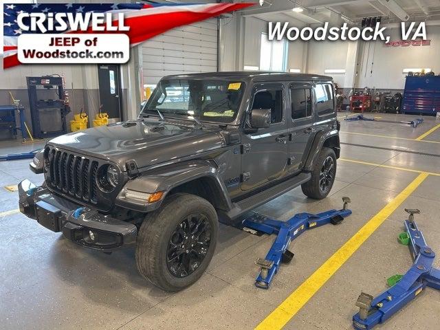 2021 Jeep Wrangler 4xe Unlimited High Altitude 4x4