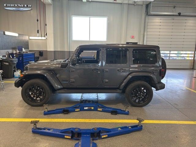 2021 Jeep Wrangler 4xe Unlimited High Altitude 4x4