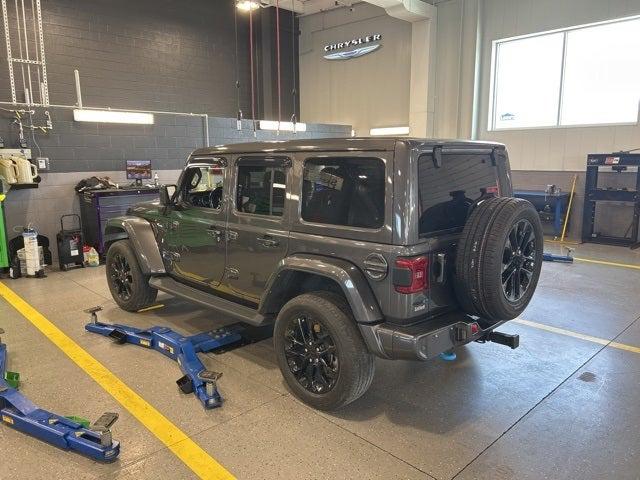 2021 Jeep Wrangler 4xe Unlimited High Altitude 4x4