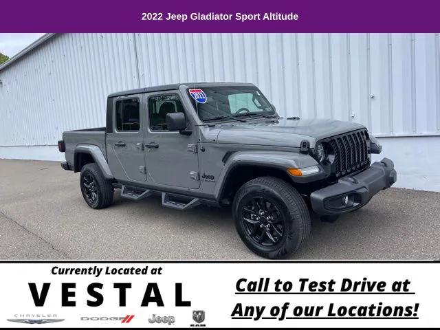 2022 Jeep Gladiator Altitude 4x4