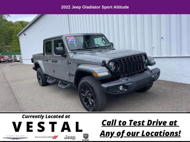 2022 Jeep Gladiator Altitude 4x4