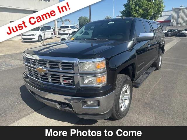 2014 Chevrolet Silverado 1500 2LT