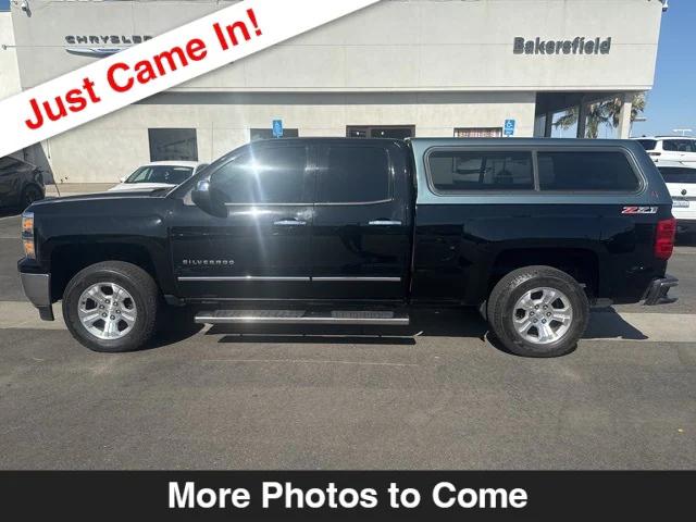 2014 Chevrolet Silverado 1500 2LT