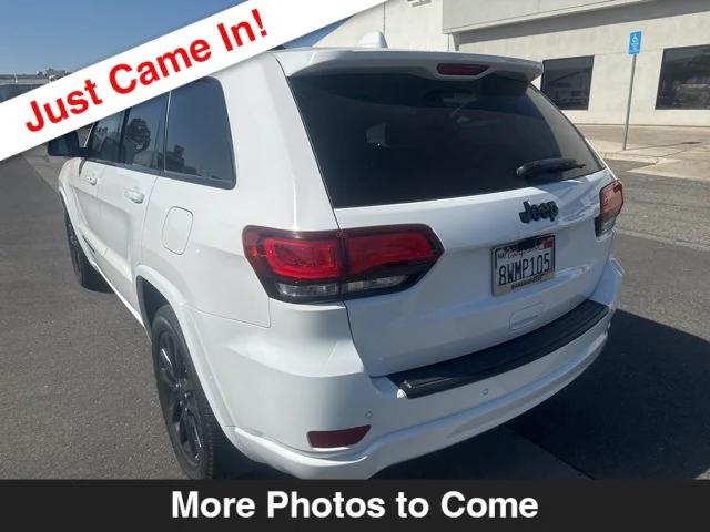 2021 Jeep Grand Cherokee Laredo X 4x2