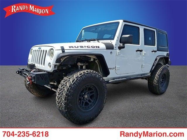 2015 Jeep Wrangler Unlimited Rubicon