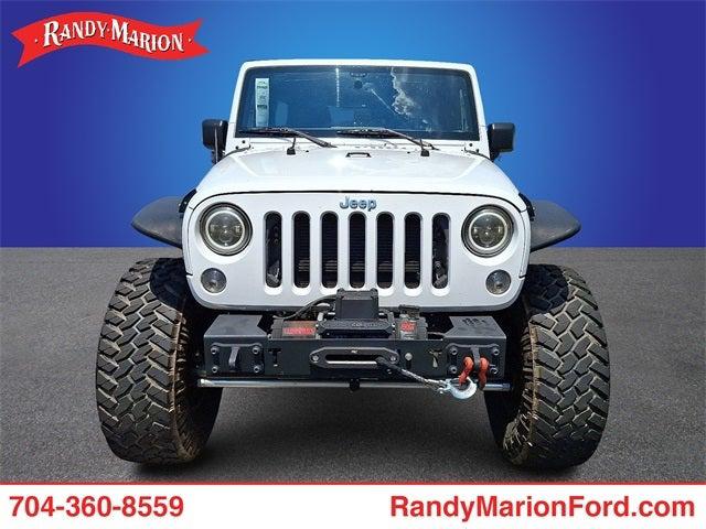 2015 Jeep Wrangler Unlimited Rubicon