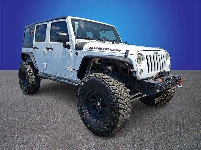 2015 Jeep Wrangler Unlimited Rubicon