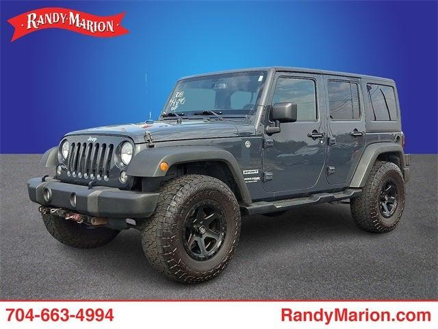 2018 Jeep Wrangler JK Unlimited Sport S 4x4 2018 Jeep Wrangler JK Unlimited Sport S 4x4