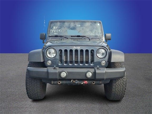 2018 Jeep Wrangler JK Unlimited Sport S 4x4 2018 Jeep Wrangler JK Unlimited Sport S 4x4