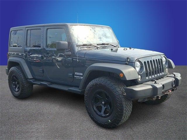 2018 Jeep Wrangler JK Unlimited Sport S 4x4 2018 Jeep Wrangler JK Unlimited Sport S 4x4