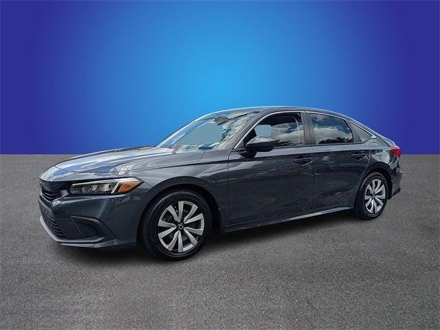 2024 Honda Civic LX Sedan
