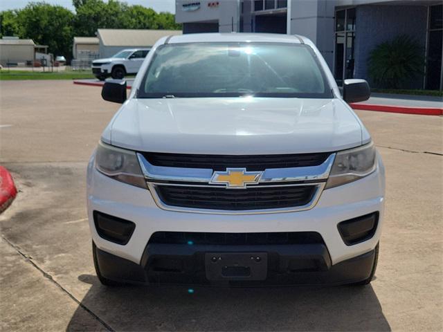 2016 Chevrolet Colorado WT