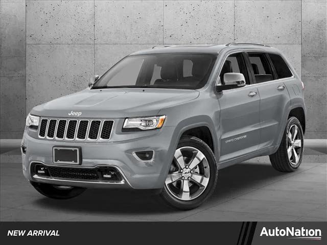 2016 Jeep Grand Cherokee High Altitude