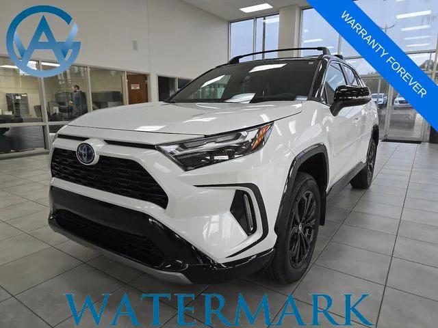 2024 Toyota RAV4 Hybrid XSE