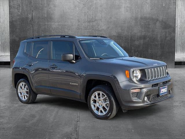 2023 Jeep Renegade Latitude 4x4