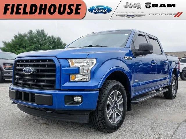 2017 Ford F-150 XLT