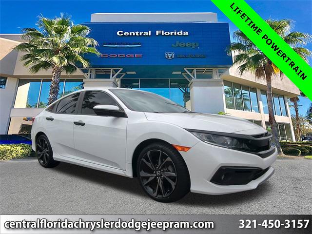 2020 Honda Civic Sport Sedan