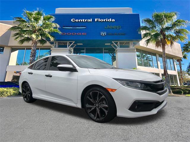2020 Honda Civic Sport Sedan