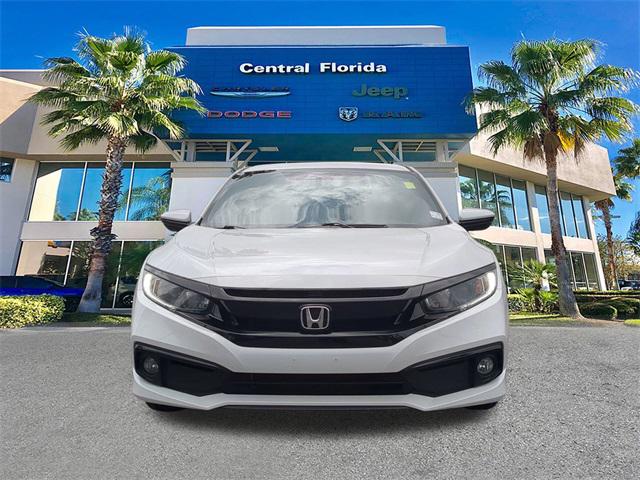 2020 Honda Civic Sport Sedan
