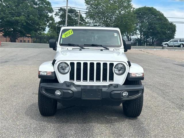 2021 Jeep Gladiator 80th Anniversary 4x4